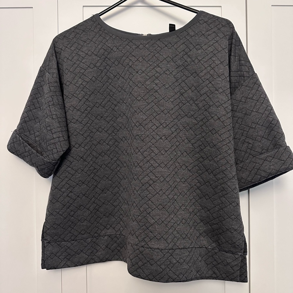 Banana Republic SS Quilted Pullover